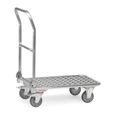 Fetra Alu-Klappwagen 200 kg Plattformwagen Transportwagen Ladefläche 900x600 mm