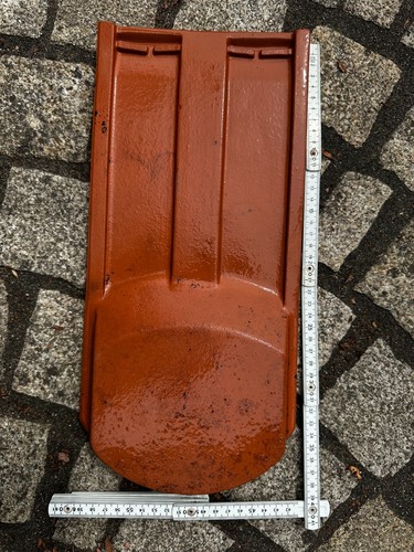 Biberschwanz flachlüfter - biberschwanz,