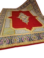 Perserteppich Orientteppich Handgeknüpfter Teppich Kirman 400x300cm