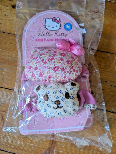 Hello kitty gardinenhalter - hello,