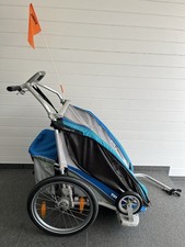 Thule chariot cx2 fahrrad - thule, fahrrad-set