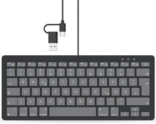 Mac tastatur kabelgebunden - mac,