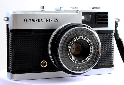 Olympus trip zuiko 40mm - olympus, d.zuiko