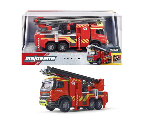 Volvo fmx truck - fire, engine