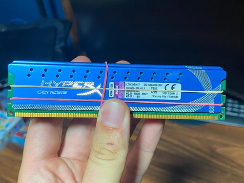 Kingston hyperx genesis - kingston,