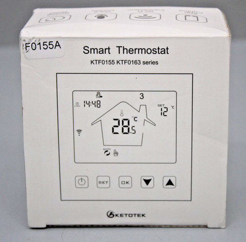 Ketotek smart thermostat - smart,