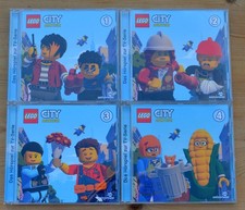 10 Hörspiel CDs LEGO City