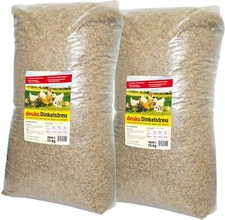 Deuka Dinkelstreu 30kg Einstreu für Geflügel Hühner Kaninchen Meerschweinchen