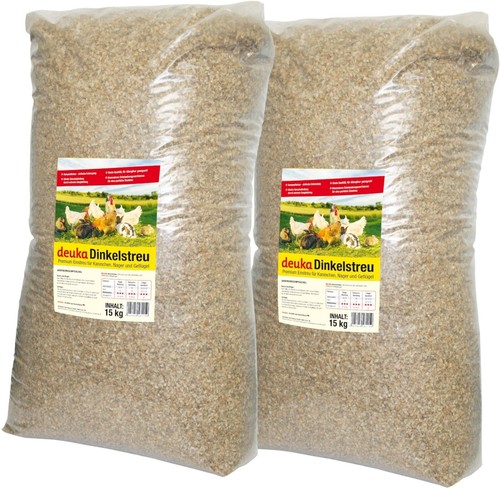 Deuka dinkelstreu 30kg - deuka,