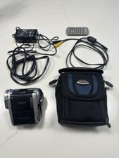 BUNDLE — Canon HV10 Camcorder Many Extras! NTSC system