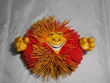 Vintage KOOSH KINS BALL gelb/pink