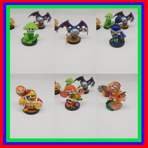 Mega auswahl figuren - -, amiibo