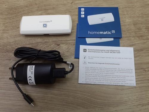 Homematic wlan access - wlan, point