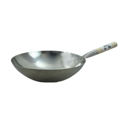 Wok pfanne 35cm runder - pfanne, Ø