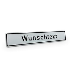 Parkplatzschild –