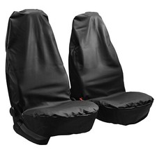 2x Kunstleder Werkstattschoner