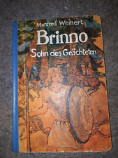 Knabes Jugendbücherei-Brinno-Sohn des Geächteten-M.Weinert--1984-103 Seiten