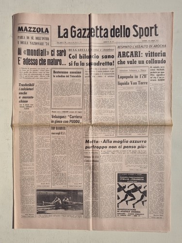 Gazzetta des sports juli - gazzetta,