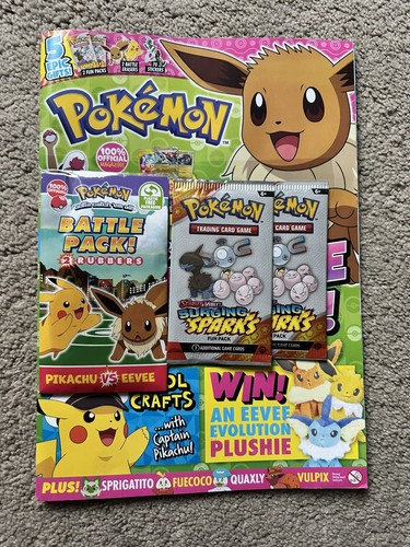 Pokémon pokemon magazine 101 - pokemon, #101