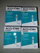 Accu chek Instant 4 x 50 Stck. MHD 05/2027