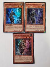 3x Legendäre Sechs Samurai-Kizan STOR-DE020 Super-Rare YU-GI-OH Karten Playset