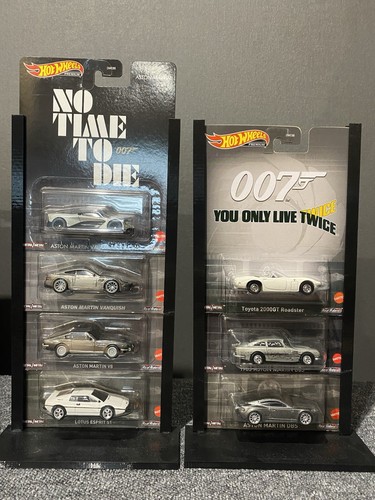 Hot wheels james bond - hot,