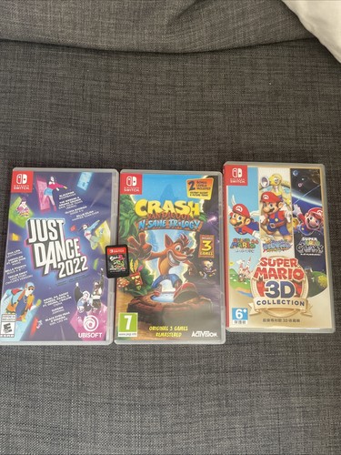 Nintendo switch konvolut mit - nintendo,
