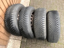 4xkomplette Allwetterreifen+Felgen 175/65R14 82T für Opel Corsa,Astra,Combo,Tigr