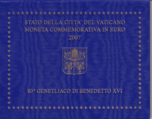 Vatikan 2007 2 euro - 2007, 80