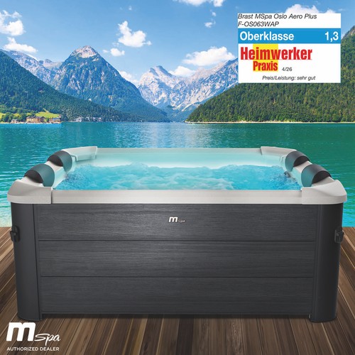 Whirlpool mspa oslo aero - mspa, plus