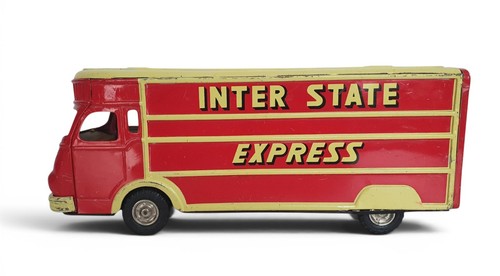 Inter state express - inter, lastwagen