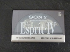 SONY ESPRIT-IV 90 METAL  NEU OVP UNUSED NEW 1 STÜCK 1 PIECE SEALED