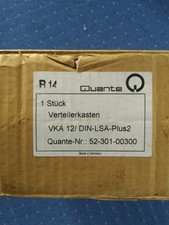 VKA 12 Verteilerkasten Aufputz Niedervolt VKA12 unbenutzt für LSA Plus Leisten