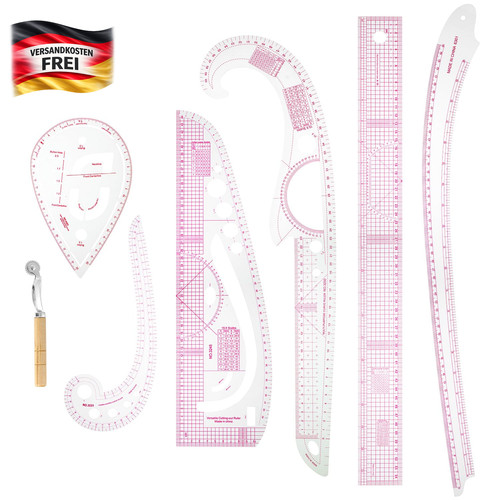 Kurvenlineal set für nähen - set,