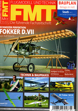 Super Modell-Zeitschrift "FMT"