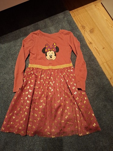Minnie maus tüllkleid - tüllkleid, 122/128