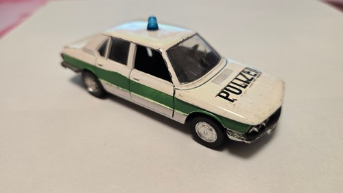 Bmw 520 polizei schuco - bmw,