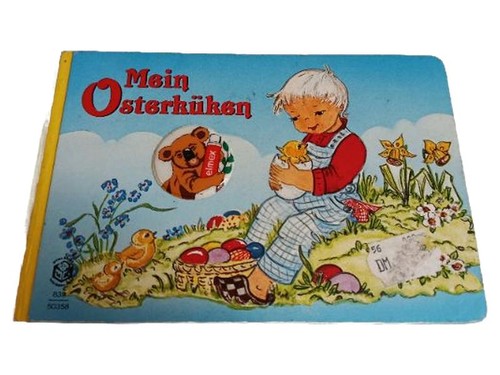 Osterküken bilderbuch - osterküken,