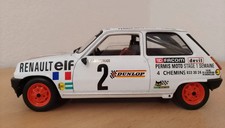 RENAULT 5 ALPINE, RENAULT/ELF