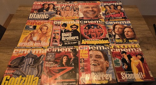 Cinema zeitschriften jahrgang - cinema,