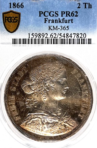 German states frankfurt 1866 - frankfurt, 2