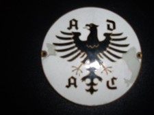 Alte ADAC Email Plakette