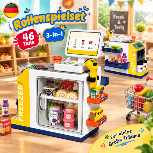 Elektronische spielzeug kasse - elektronische,