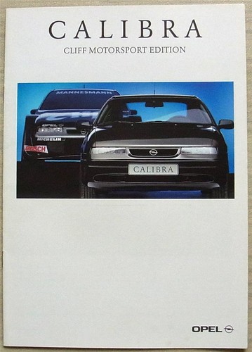 Opel calibra cliff motorsport - calibra,
