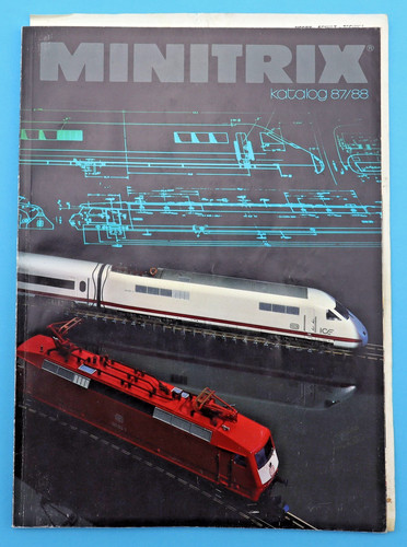 Minitrix katalog 1987 - 1987/88, spur