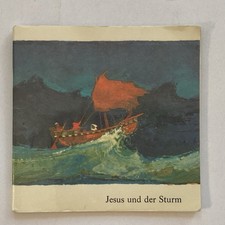Jesus und der Sturm - Nr. 4255 - Reihe: Was uns die Bibel erzählt - Minibuch