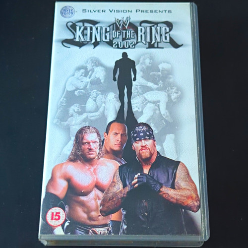 Wwe king the - king, 2002