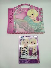 TOPModel Kreativbuch Set von 2 – Design & Mode, neuwertig