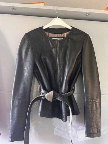 Zara weiche lederjacke m - lederjacke,