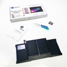 SNSYIY 7200mAh Laptop-Ersatzakku für MacBook Air 13 Zoll A1466 (Mitte 2012,